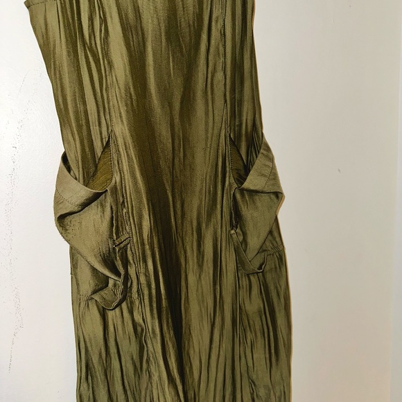 TOPSHOP Combat Inspired Midi Dress - lOve - Picture 6 of 10